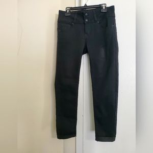 Wax Jean in black